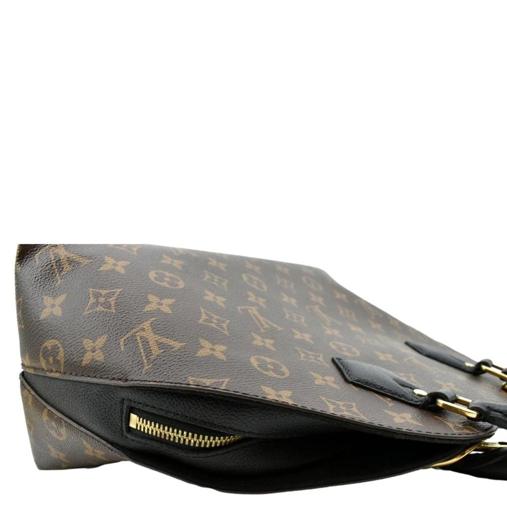LOUIS VUITTON Alma B'N'B Monogram Canvas Shoulder Bag Brown - Picture 4 of 10